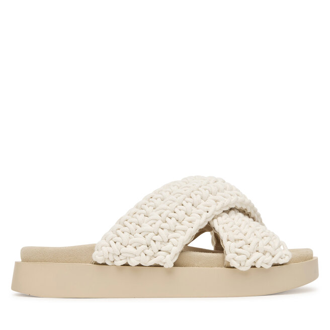 Klapki Inuikii Woven 1004.003.0062 Biały -