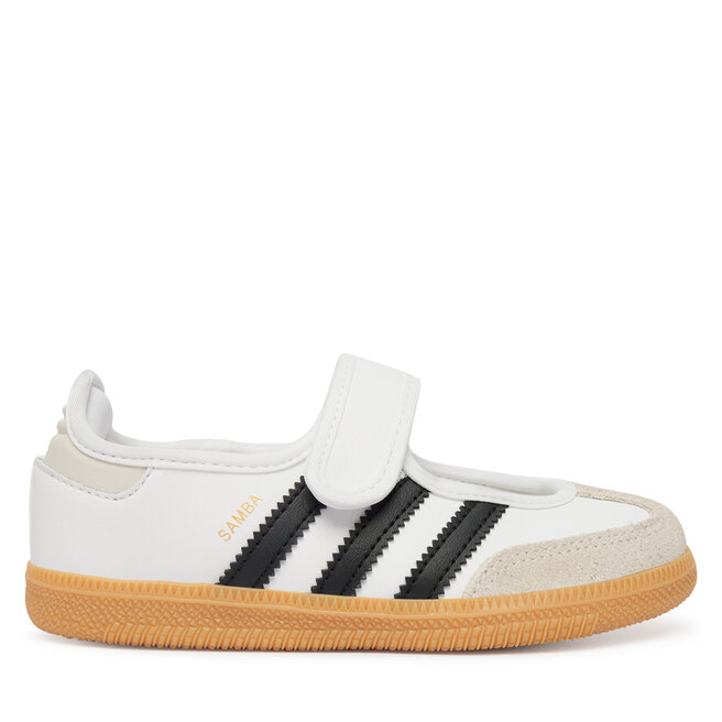 Baleriny adidas Samba Jane LA3701 Biały -