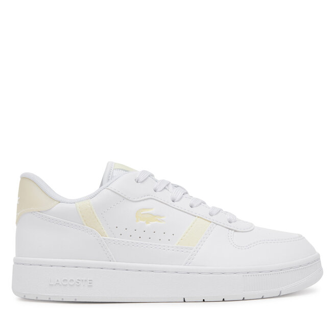 Sneakersy Lacoste 7-49SUJ0004 Biały - dziewczęce