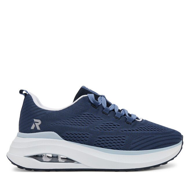 Sneakersy Rieker Revolution Lifestyle W2701-14 Granatowy - kobiece
