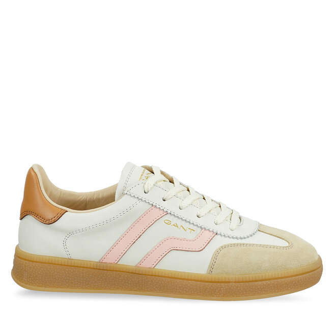 Sneakersy Gant 32531247 Écru - kobiece