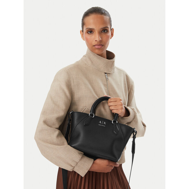 Torebka Armani Exchange XW003143 AF26569 UC001 Czarny -