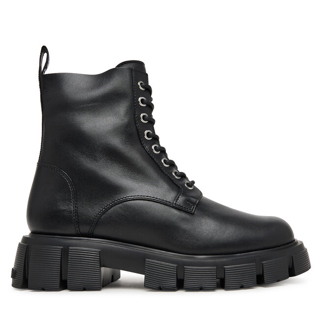 Trzewiki LOVE MOSCHINO JA24085G0NIA000A Czarny - kobiece