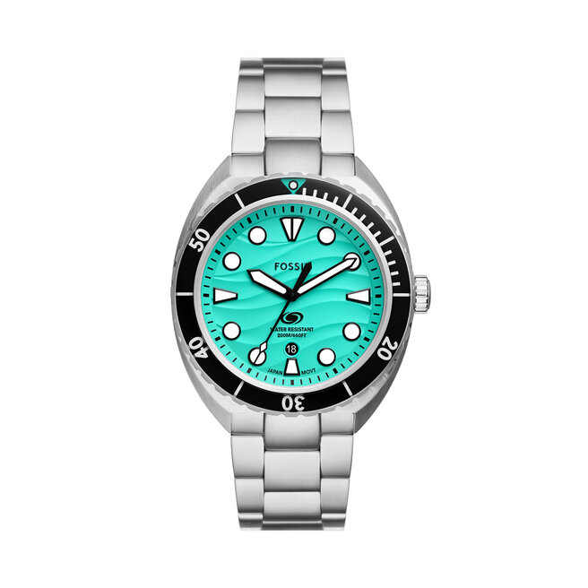 Zegarek Fossil FS6066 Srebrny -