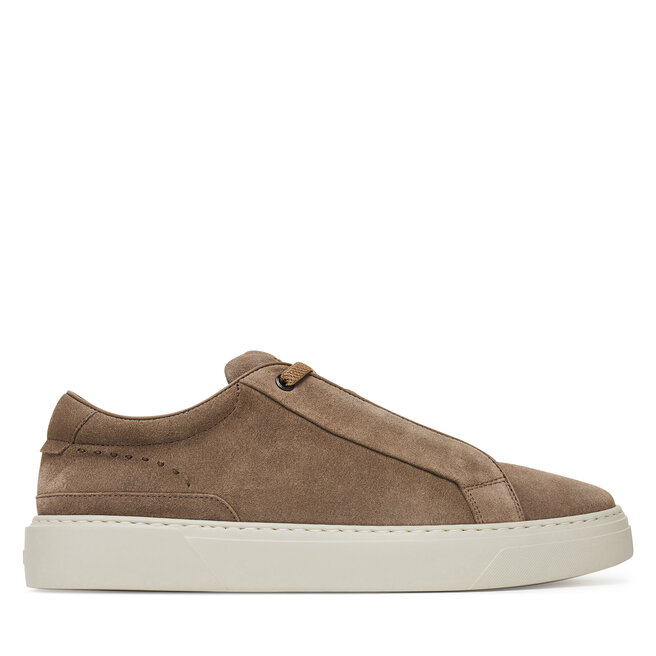 Sneakersy BOSS GaryTenn  50534292 Beżowy - męskie