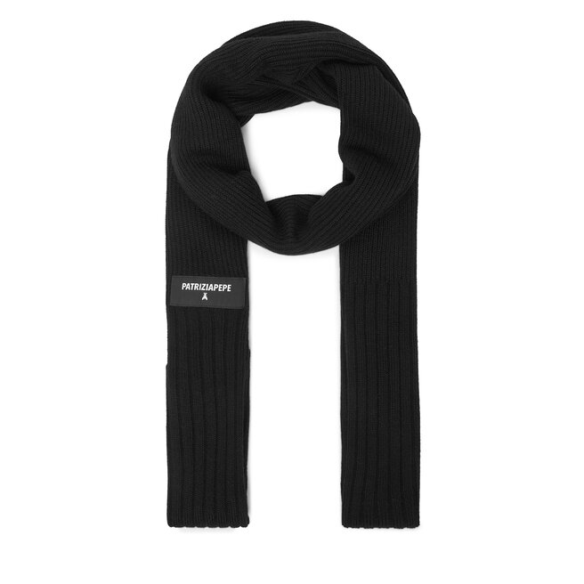 Szalik Patrizia Pepe 2F0110/K9O3A-K103 Czarny -
