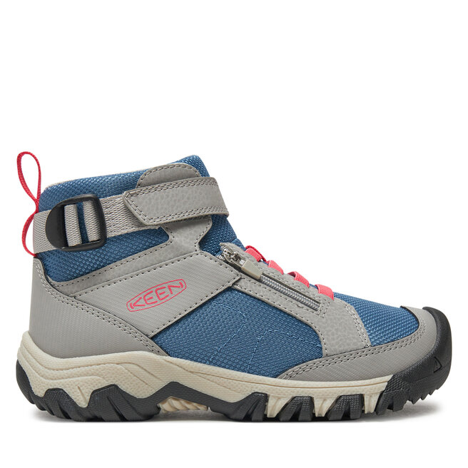 Trekkingi Keen Targhee Boundless 1029518 Niebieski - dziecięce