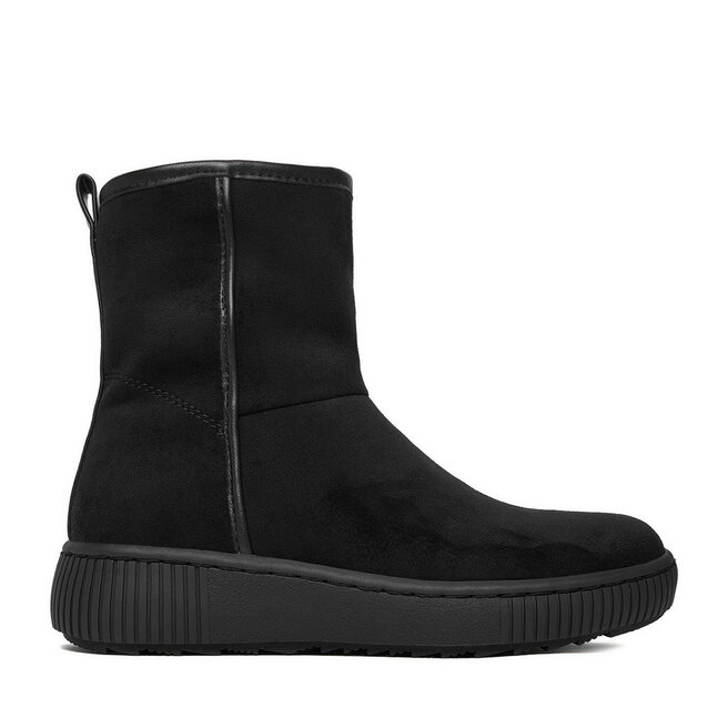 Botki Clara Barson CEO-WS13075-01 Czarny - kobiece