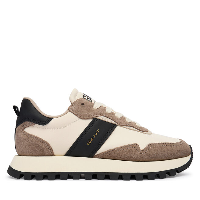 Sneakersy Gant Caffay 33537342 Beżowy ciemny - kobiece