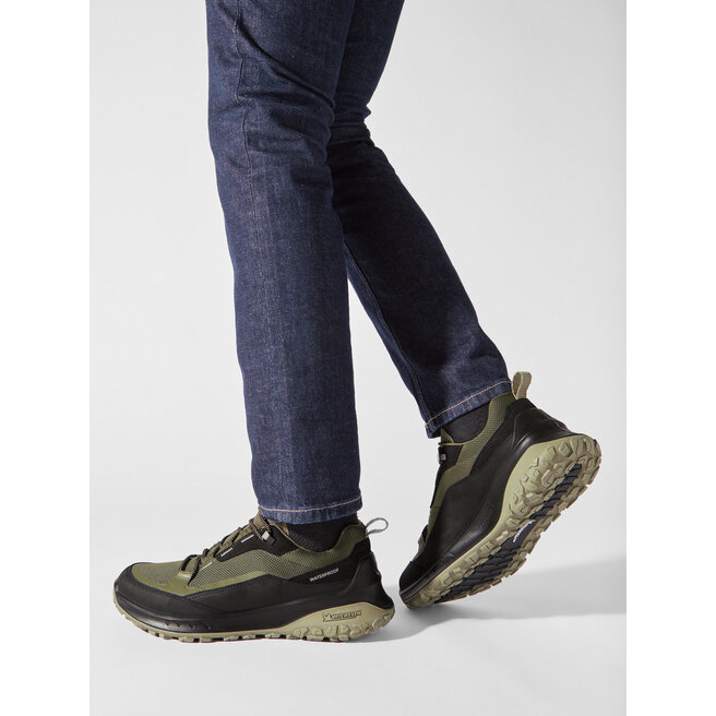 Trekkingi ECCO Ult-Trn 82425456665 Zielony - męskie
