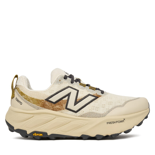 Buty do biegania New Balance X Hierro V9 MHIER6Y6 Beżowy jasny - męskie