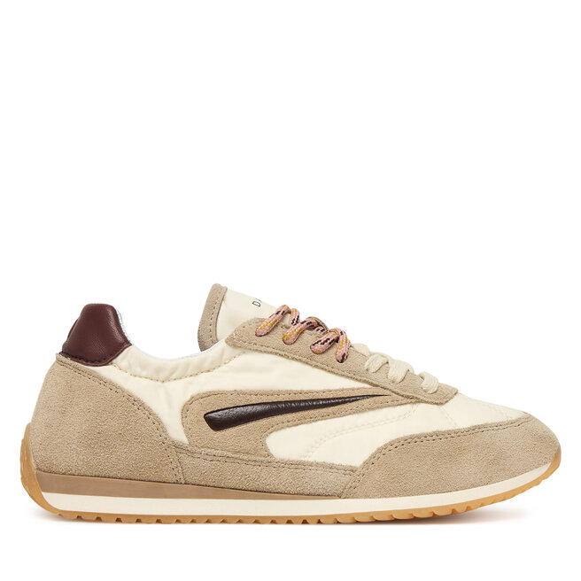 Sneakersy D.A.T.E. Athleta W441-AB-CO Beżowy - kobiece