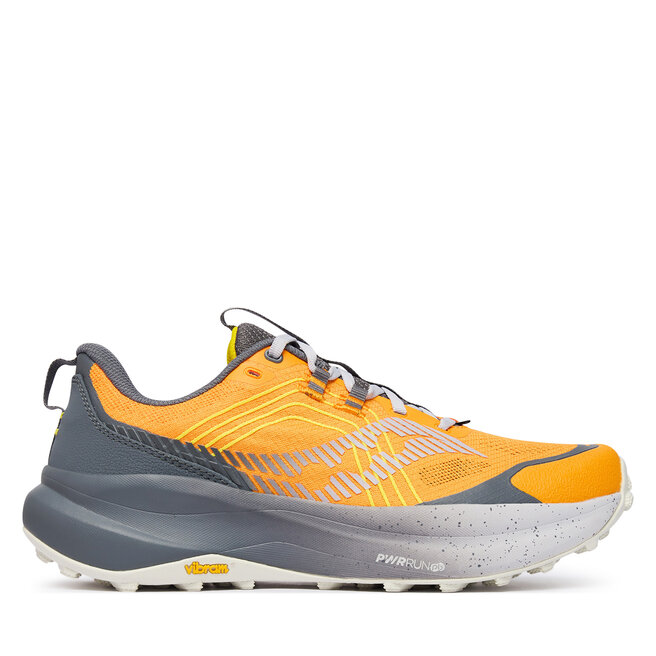 Buty do biegania Saucony Xodus Ultra 4​ S101617 Pomarańczowy - męskie