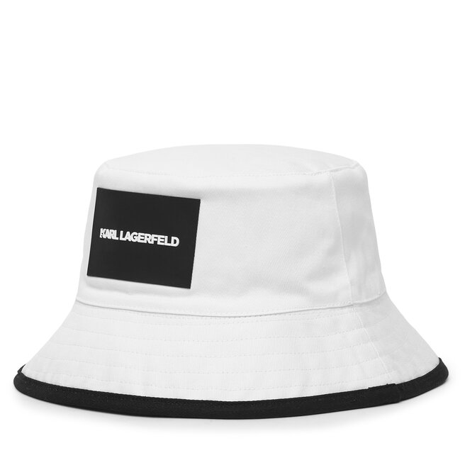 Kapelusz Karl Lagerfeld Kids Z31236 S Biały -