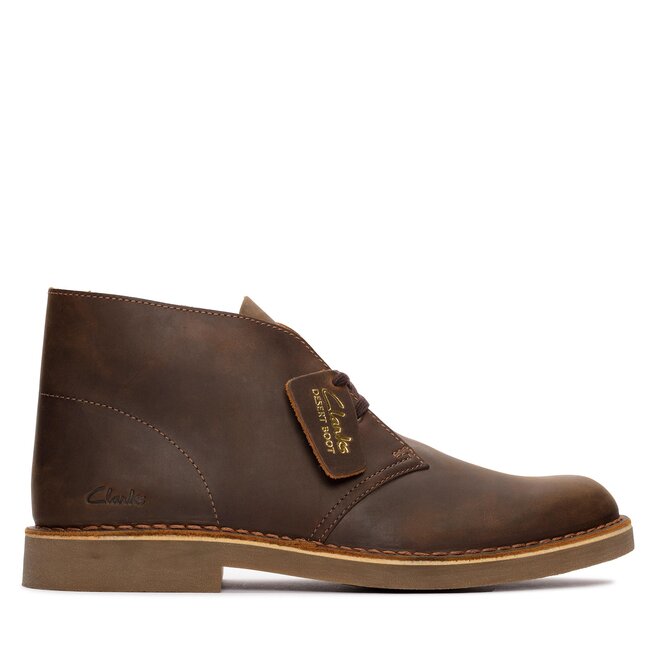 Trzewiki Clarks Desert Bt Evo Brązowy - męskie