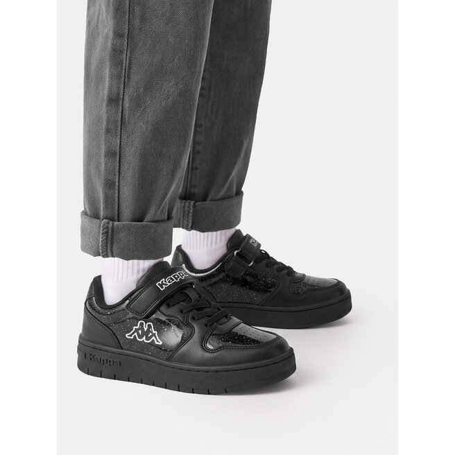 Sneakersy Kappa CEO-AW24-3C015(DZ) Czarny - dziewczęce
