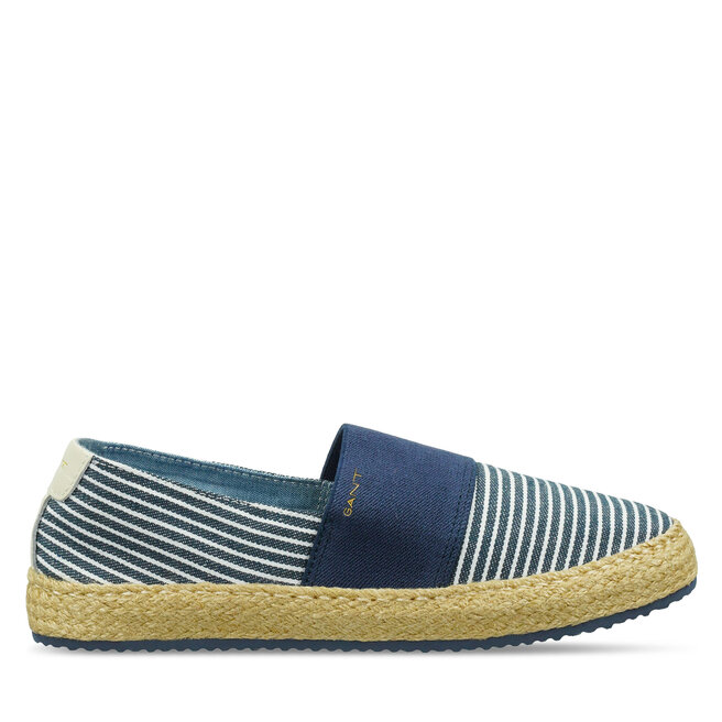 Espadryle Gant 30568944 Granatowy - kobiece