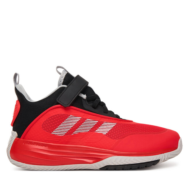 Buty do koszykówki adidas Ownthegame 3.0 K JS2182 Czerwony - dziecięce