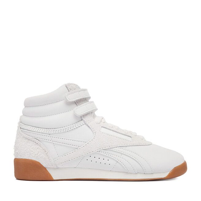 Sneakersy Reebok EO-FREESTYLE HI 100273269 Biały - kobiece