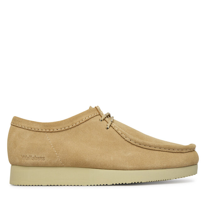 Półbuty Clarks Wallabee Lite 26327369 Beżowy - męskie