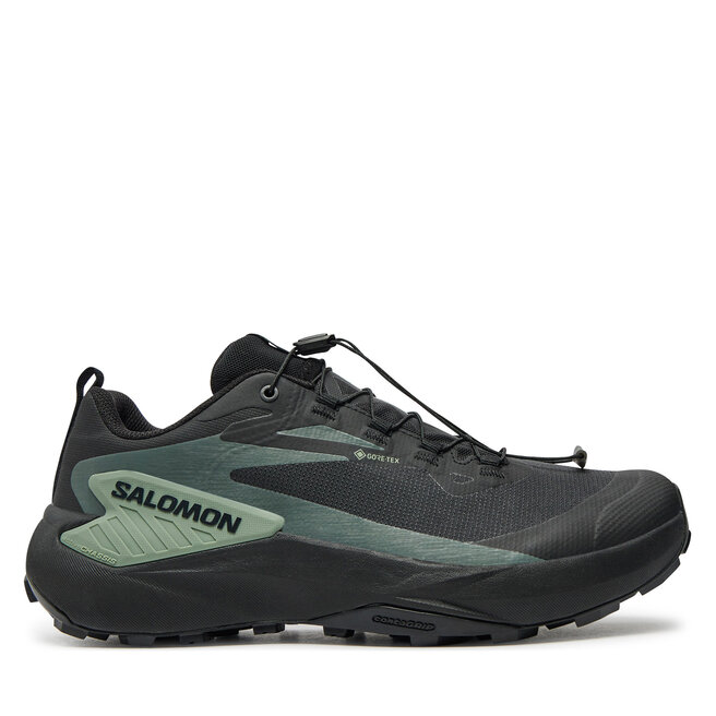 Buty do biegania Salomon Genesis Gore-Tex L47518700 Czarny - męskie
