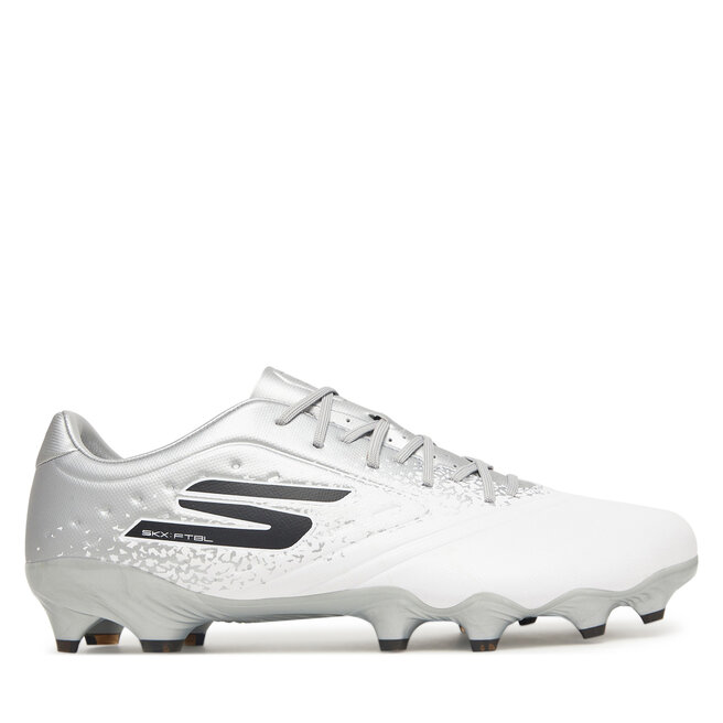 Buty do piłki nożnej Skechers Skechers Gold Fg- 252015/WSL Biały - męskie