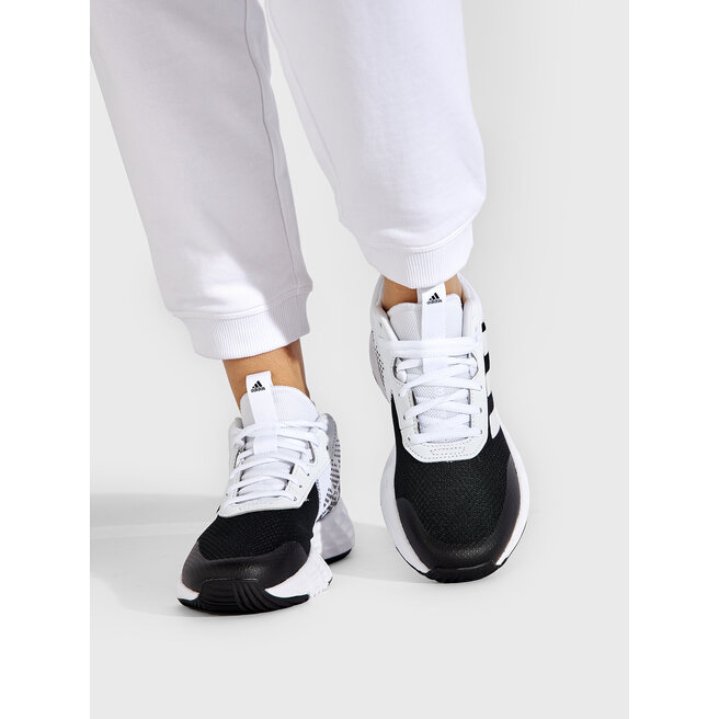 Buty do koszykówki adidas Ownthegame 2.0 K GW1552 Czarny - dziecięce