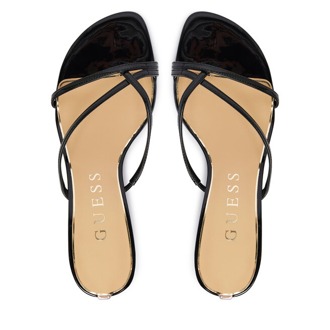 Japonki Guess FLJGZY PAF03 Czarny -