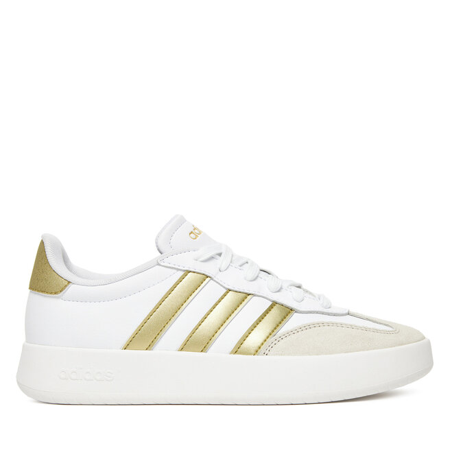 Sneakersy adidas Barreda JR1191 Biały - kobiece
