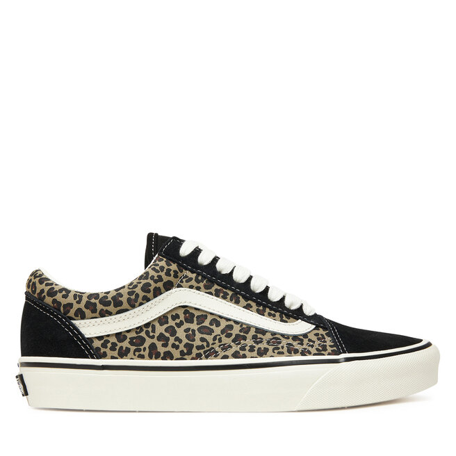 Tenisówki Vans Old Skool VN000D6WYY61 Czarny - kobiece