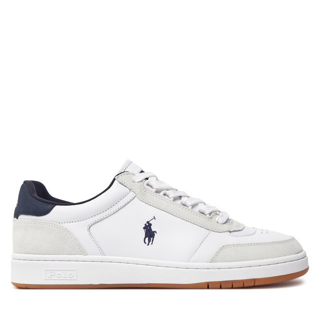 Sneakersy Polo Ralph Lauren 809945158002 Biały - męskie