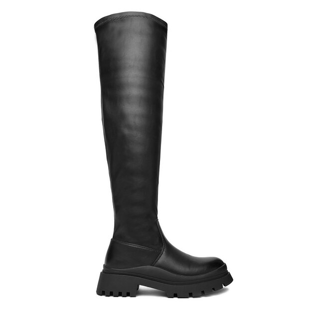 Muszkieterki DeeZee 5650-1 Czarny -