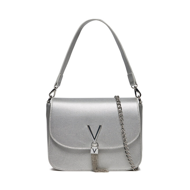 Torebka Valentino Divina VBS1R404G Srebrny -