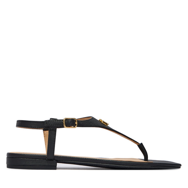 Sandały LAUREN RALPH LAUREN 802982881002 Czarny - kobiece