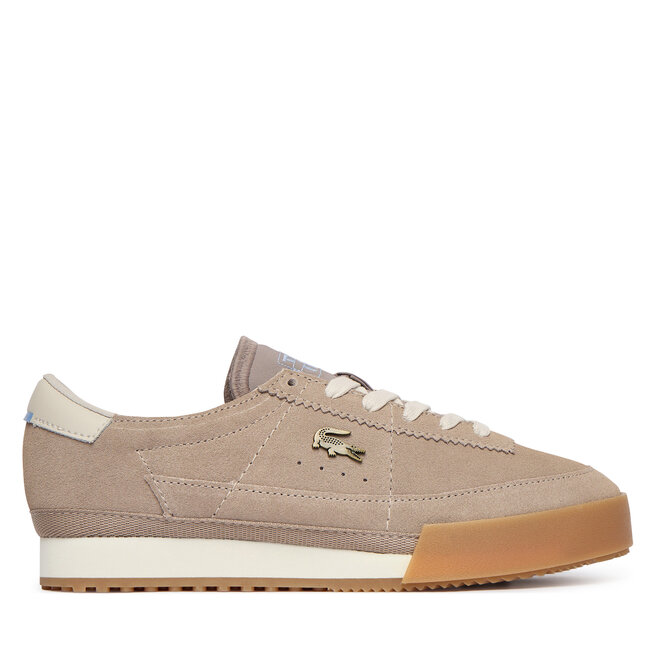 Sneakersy Lacoste Aura 51SFA0073 Beżowy - kobiece