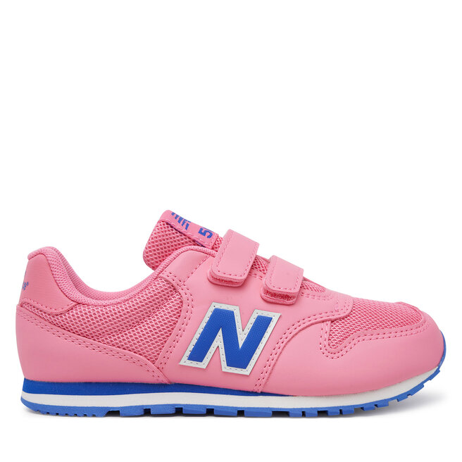 Sneakersy New Balance PV500PM1 Różowy - dziewczęce