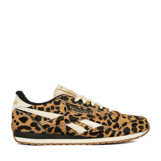 Sneakersy Reebok SS-CLASSIC AZ 100255853 Brązowy - kobiece