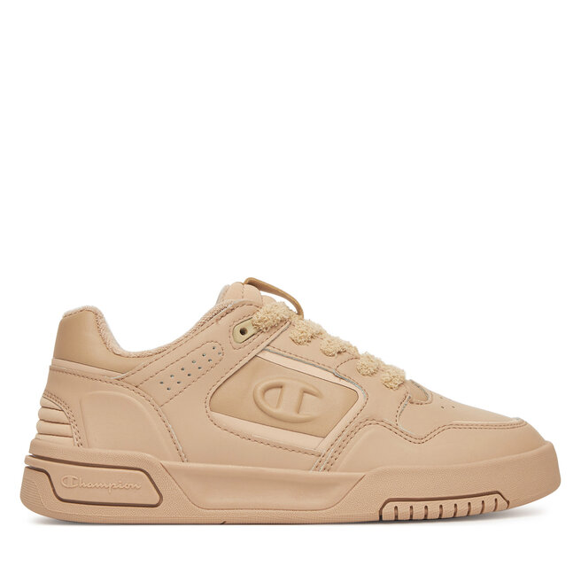 Sneakersy Champion ZN80 BOUCLE S11701-PS013 Beżowy - kobiece