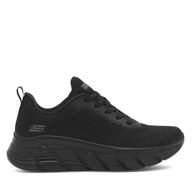 Sneakersy Skechers 117385 BBK Czarny - kobiece