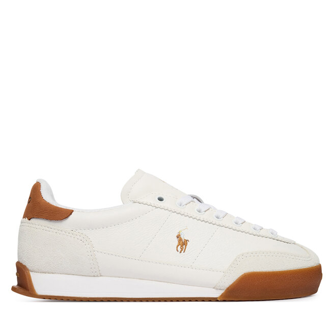 Sneakersy Polo Ralph Lauren 804P08261001 Biały - kobiece
