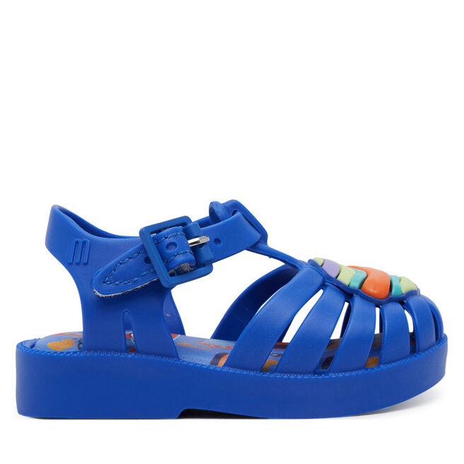 Sandały Melissa Mini Melissa Possession + Play Doh Bb M 35987 Niebieski - dziewczęce