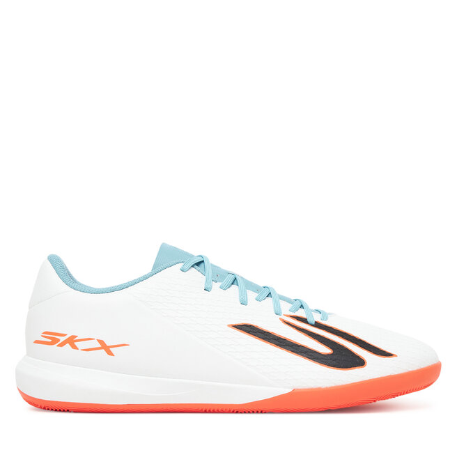 Buty do piłki nożnej Skechers Club Ic 252136 WTQP Biały - męskie