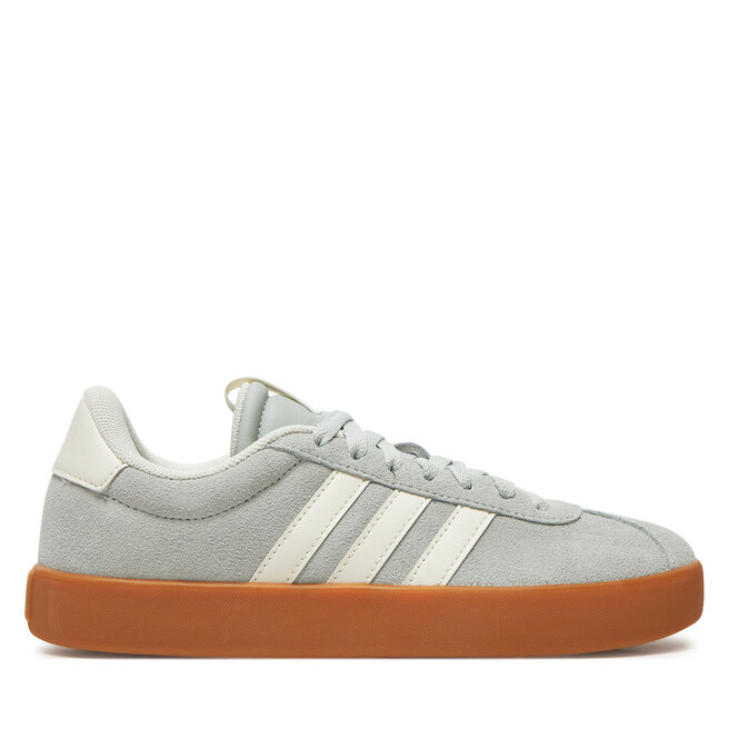 Sneakersy adidas VL Court 3.0 Shoes JP7539 Szary - kobiece