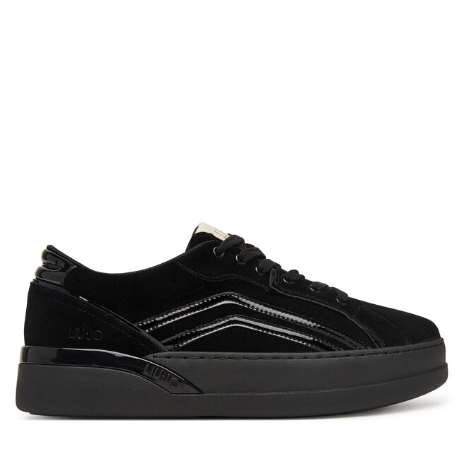 Sneakersy Liu Jo Lena 02 BF6027 PX245 Czarny - kobiece