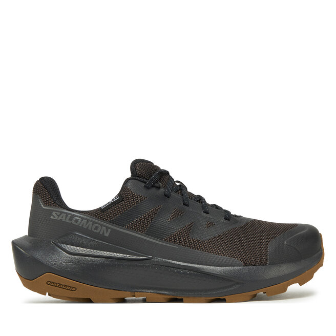 Trekkingi Salomon Elixir Tour Waterproof L47576700 Czarny - męskie
