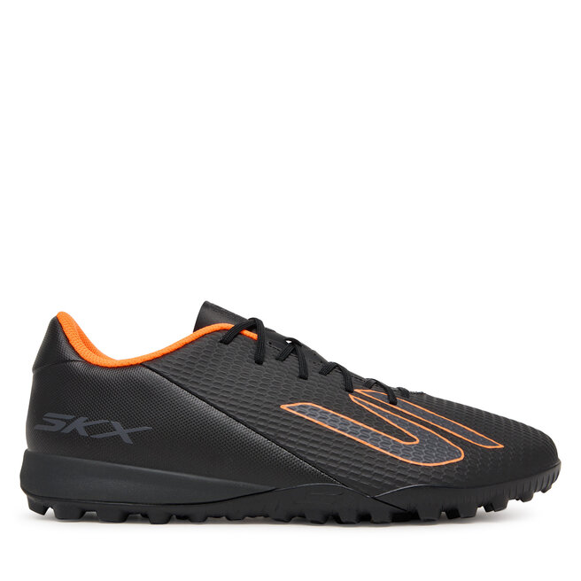 Buty do piłki nożnej Skechers Gold Tf 252124 BKOR Czarny - męskie