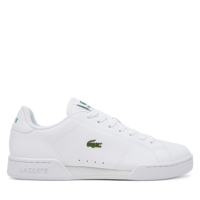 Sneakersy Lacoste Carnaby Cup 7-49SFA0040 Biały - kobiece