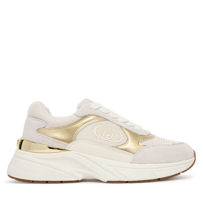 Sneakersy Liu Jo LJ01 BF5017 PX031 Écru - kobiece