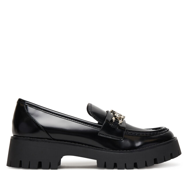 Loafersy Guess FLPALR ELE14 Czarny - kobiece