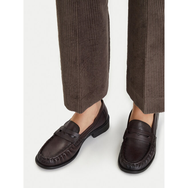 Mokasyny Lasocki CEO-WI45-VR-11800-2 Brązowy ciemny -